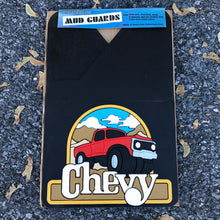 Load image into Gallery viewer, NOS Chevy Truck Mudflaps - Plasticolor 18x12