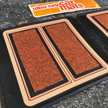 Load image into Gallery viewer, NOS Ultra Twin Floor Mats Mini - Plasticolor 15x14 (multiple colors available!)