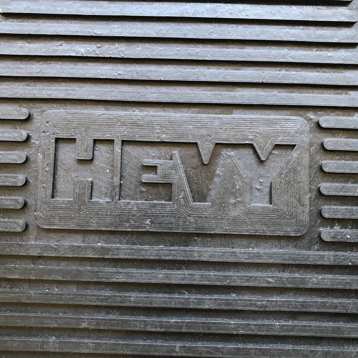 83-96 Chevy/GMC GVan Floor Mats - Hevy BigRig Beef