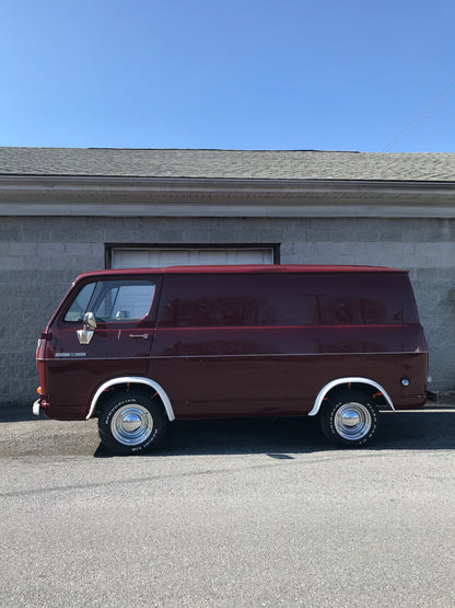 NOS J&J Flare Kit - 64-70 Chevy/GMC Vans