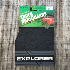 NOS Explorer Mudflaps - Plasticolor 14x10