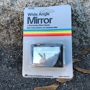Wide Angle Blind Spot Mirror - Custom Accessories