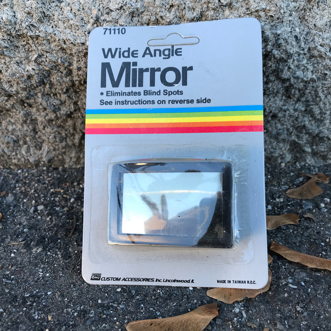 Wide Angle Blind Spot Mirror - Custom Accessories