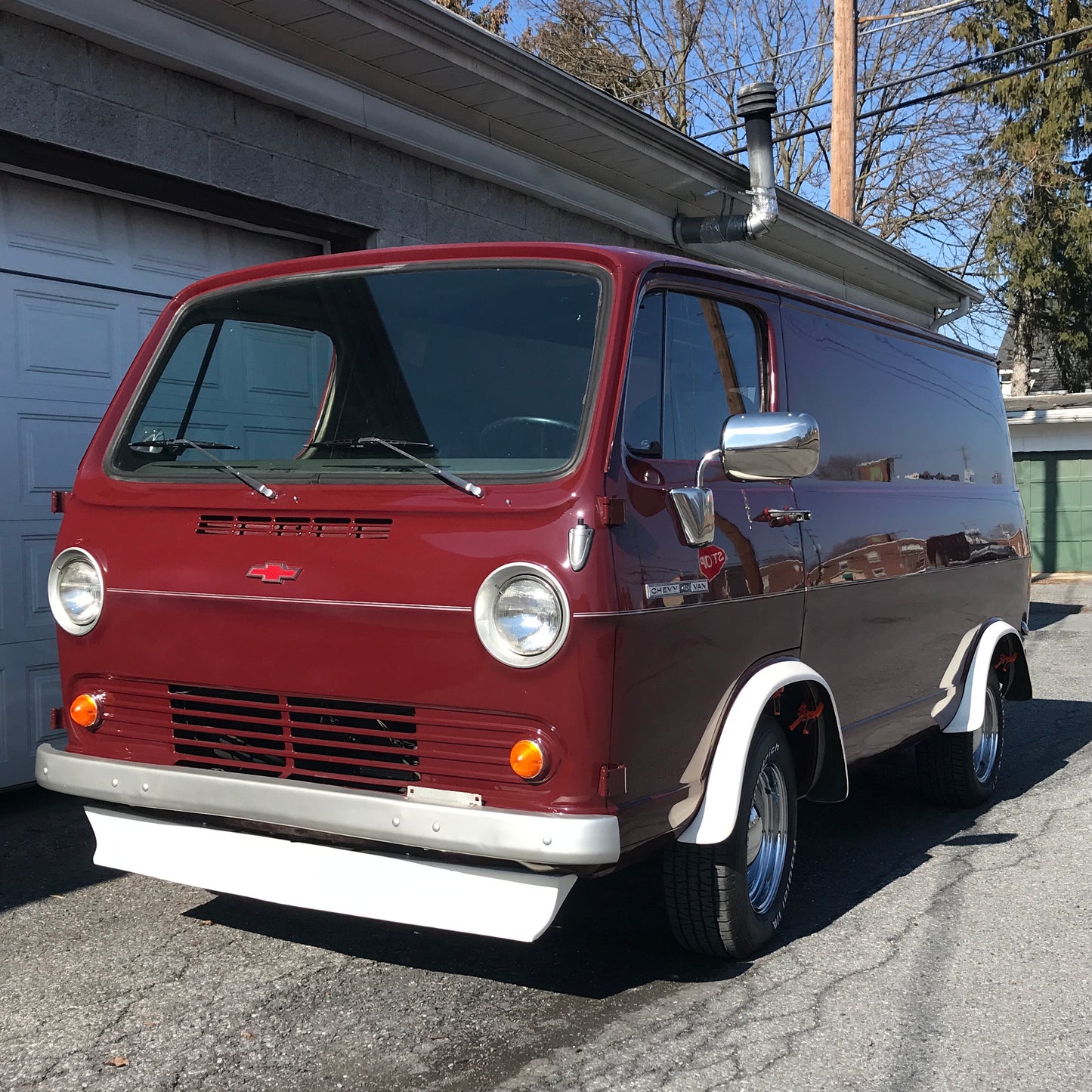 NOS J&J Flare Kit - 64-70 Chevy/GMC Vans