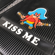 Load image into Gallery viewer, NOS “Kiss Me” Floor Mats - Plasticolor Mod Mats