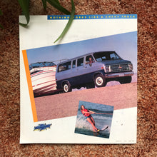 Load image into Gallery viewer, 1986 Chevy Sportvan - Original GM Dealership Brochure