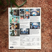 Load image into Gallery viewer, Ford Accessories Catalog - Original Ford Dealership Brochure