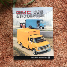 Load image into Gallery viewer, GMC Vans &amp; F/C Chassis 1984 - Original GM Dealership Brochure