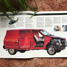 Load image into Gallery viewer, 1984 Dodge New Mini Ram Van - Original Dodge Dealership Brochure