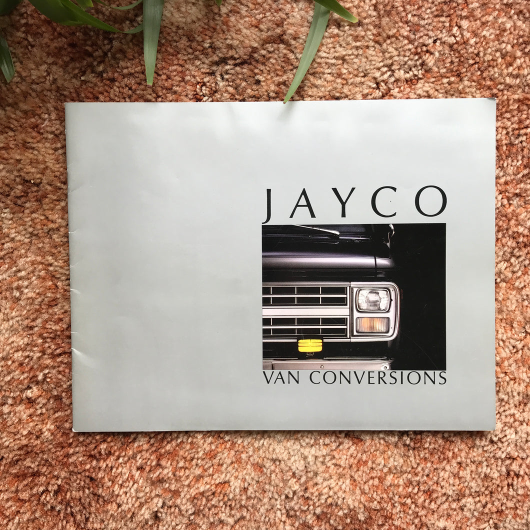 1984 Jayco Van Conversions Brochure