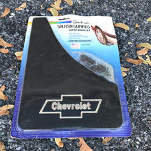 Load image into Gallery viewer, NOS Chevrolet Mud Flaps Small - Groboski 11x8 Quik-Clip