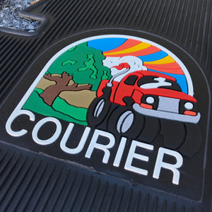 NOS Ford Courier Floor Mats - Plasticolor 24x17
