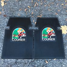 Load image into Gallery viewer, NOS Ford Courier Floor Mats - Plasticolor 24x17