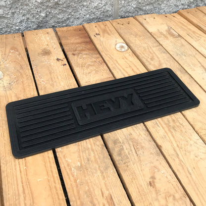 Universal Step Mats - Hevy BigRig Beef