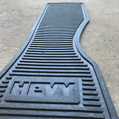 83-96 Chevy/GMC GVan Floor Mats - Hevy BigRig Beef