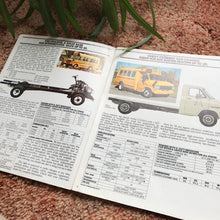 Load image into Gallery viewer, &#39;81 Chevy Bus Chassis - Original GM Dealership Brochure