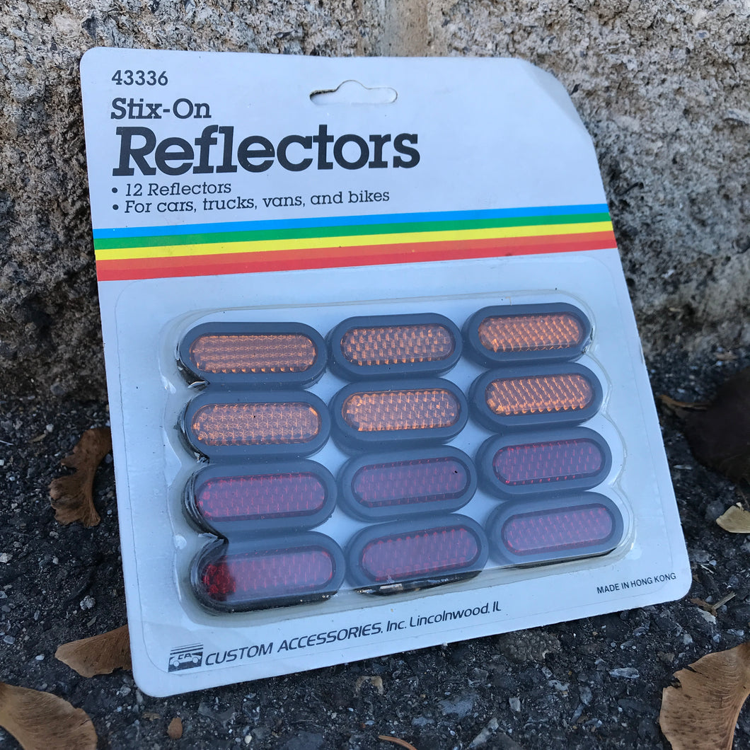Stix-On Reflectors - Custom Accessories