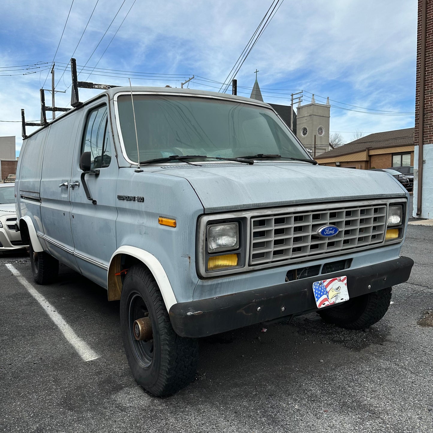 Standard Flare Kit - 75-91 Ford Van