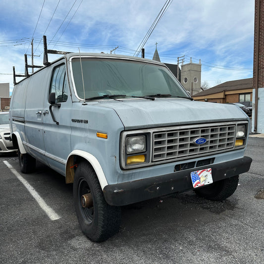 Standard Flare Kit - 75-91 Ford Van