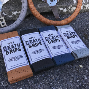 Hevy Death Grips - Vintage Steering Wheel Covers