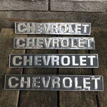 Load image into Gallery viewer, Chevrolet Rear Door Emblem - 71-83 GVan