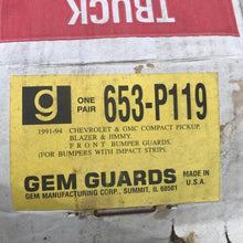 Load image into Gallery viewer, NOS GM Compact Truck/Blazer/S-10 Bumperettes - Gem Guards