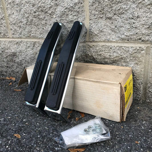 NOS GM Compact Truck/Blazer/S-10 Bumperettes - Gem Guards