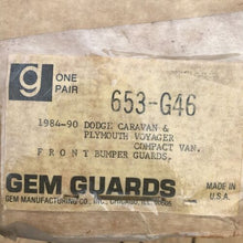 Load image into Gallery viewer, NOS Dodge Caravan/Plymouth Voyager Van Bumperettes - Gem Guards