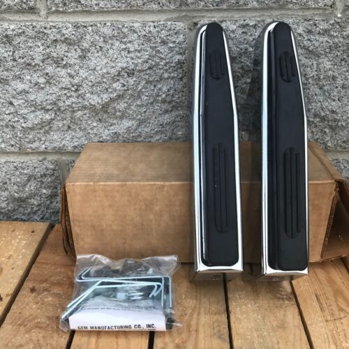 NOS Dodge Caravan/Plymouth Voyager Van Bumperettes - Gem Guards