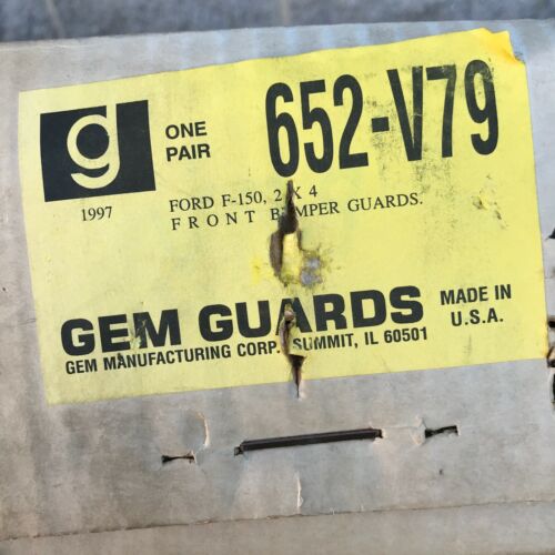 NOS Ford F-150 Bumperettes - Gem Guards